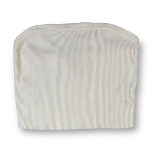 Twine And String Ribbed Crop Top Size Extra Large